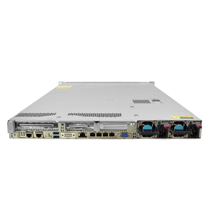 1U 4-Bay ProLiant DL360 G9 3.5'' back view TM-SAP-360-9-435