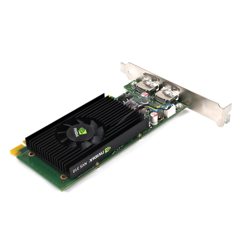 Nvidia Quadro NVS 310 1GB GDDR3 PCIe x16 Gaming Video Graphics Card GPU Product Image 2