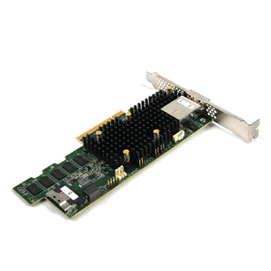 LSI MEGARAID 9580-8i8e 8GB Cache PCIe Internal + External 12Gbps NVMe \/ SAS RAID Product Image 2