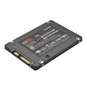 New Samsung MZ-77E2T0E 2TB SSD SATA 2.5'' 6Gbps Solid State Drive Product Image 2