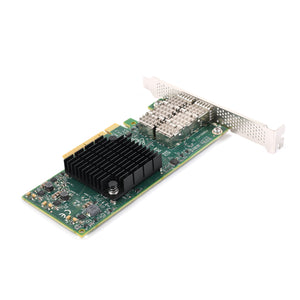 HP 640SFP28 Mellanox MCX4121A-ACUT Dual-Port 25GB SFP28 PCIe NIC Product Image 2