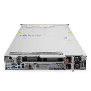 Dell PowerEdge R740xd2 Server 2.60Ghz 8-Core 64GB 2x 800GB SSD 24x 4TB 12G H730P