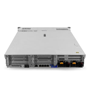 2U 8-Bay ProLiant DL380 G10 2.5'' back view