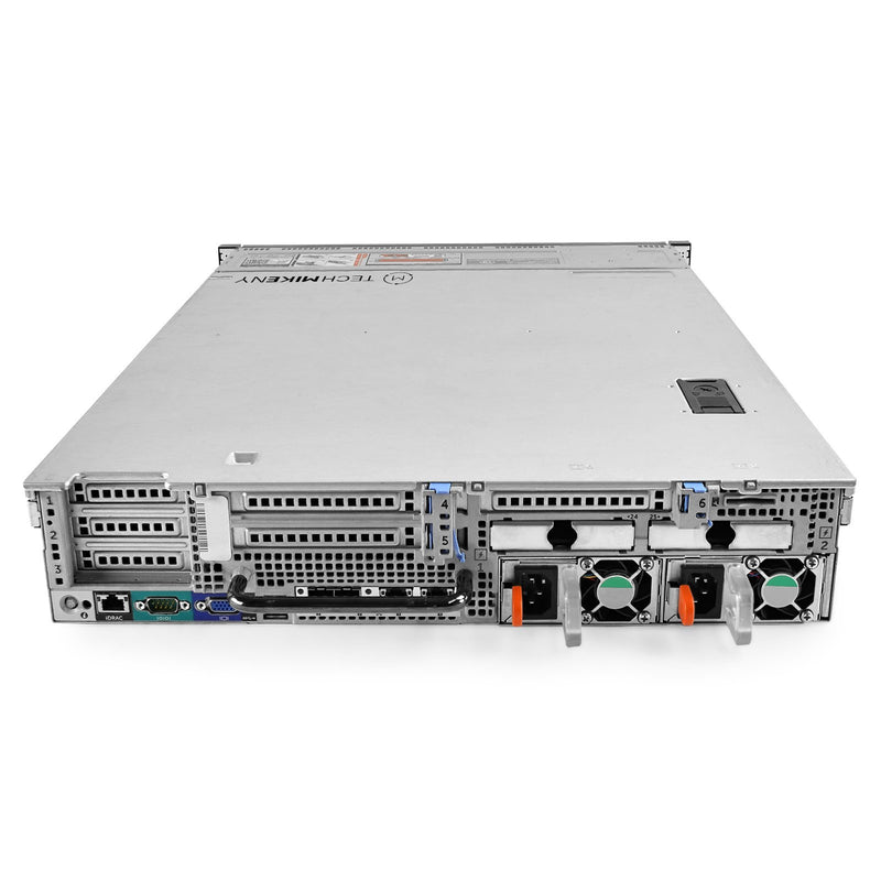 Dell PowerEdge R730xd 24-Bay SFF Rack-Mountable 2U Chassis 12 + 12 Flex-Zoning