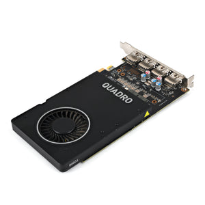 Nvidia Quadro-P2000 5GB GDDR5 4xDP PCIe 3.0 x16 Gaming Video Graphics Card GPU Product Image 2