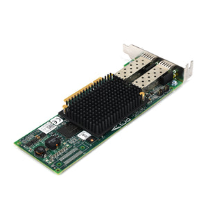 Dell 0R7WP7 Emulex LPE12002-E LightPulse Dual-Port 8GB Fiber Channel FC PCIe NIC Product Image 2