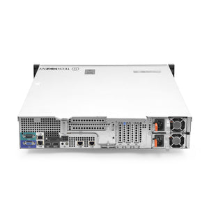 2U 8-Bay PowerEdge R530 3.5'' back view