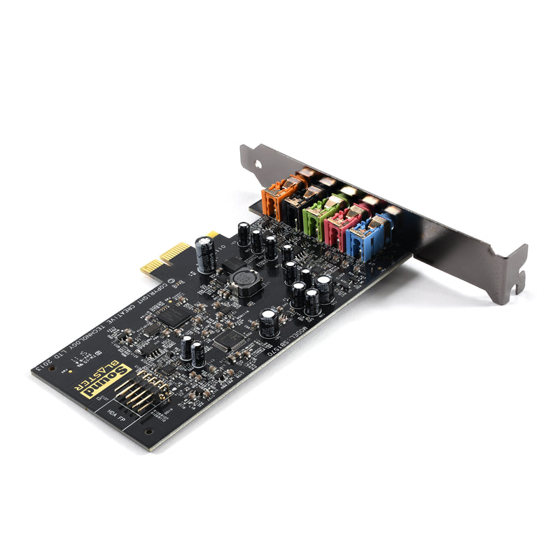 Creative Sound Blaster Audigy FX 5.1 PCIe Audio Card SBX 600Amp 106dB 24-Bit Product Image 2