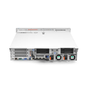 2U 12-Bay + 4x 2.5'' FlexBay PowerEdge R740xd 3.5'' back view TM-740xd-SAP-548