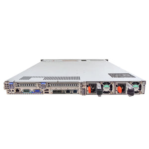 1U 8-Bay PowerEdge R630 2.5'' back view TS