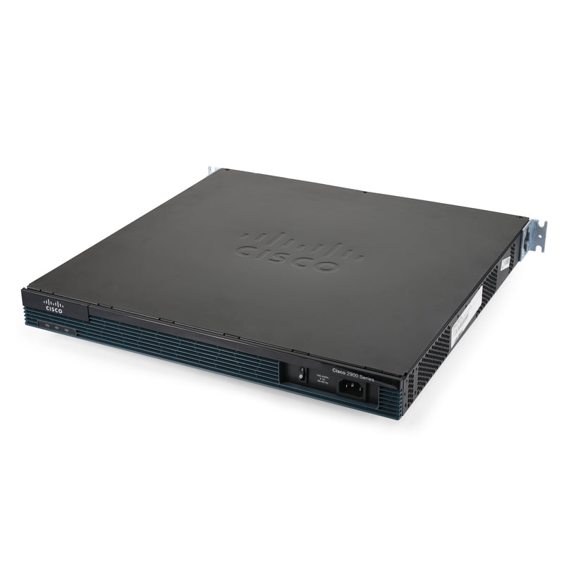 Cisco 2901 Integrated Services Router Product Image 2