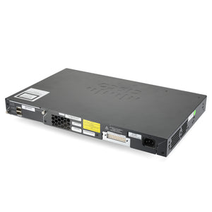 Cisco WS-C2960X-24TS-L 24-Port Layer 2 Gigabit PoE Switch Product Image 2