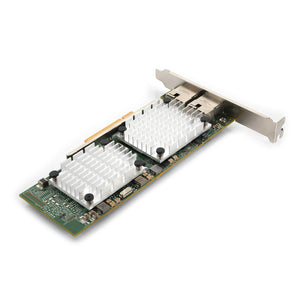 HP 530T Dual-Port 10GB RJ-45 PCIe Network Interface Adapter Full Height Bracket Product Image 2