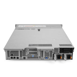 2U 12-Bay PowerEdge R750xs 3.5'' SAS \/ SATA back view TM-750xs-SAP-025