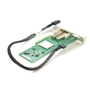 QLogic QLE2562-WB Dual-Port 8GB Fiber Channel FC PCIe Network Interface Adapter Product Image 2