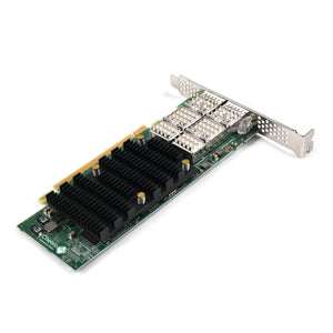 Chelsio 110-1220-60 Dual-Port 100GB QSFP28 PCIe NIC Full Height Bracket Product Image 2