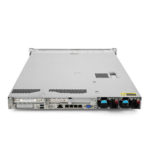 1U 8-Bay ProLiant DL360 G9 2.5 back view