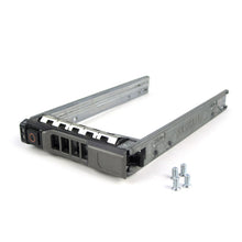 Dell R420 / R430 / R620 / R630 8B Upgrade Kit Sliding Rails + Bezel + 8x Caddies