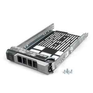 Dell PowerEdge R720xd / R730xd 12B Upgrade Kit: Sliding Rails + Bezel + Caddies