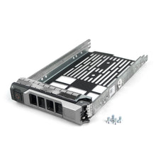 Dell PowerEdge R420 / R430 4B Upgrade Kit: Sliding Rails + Bezel +4x LFF Caddies