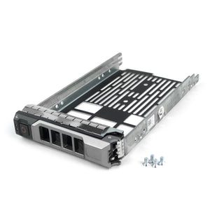 Dell R520 \/ R720 \/ R730 8B LFF Upgrade Kit Sliding Rails + Bezel + 3.5'' Caddies Product Image 3