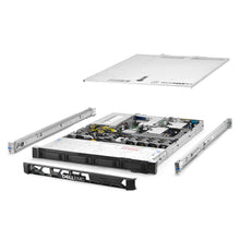 Dell PowerEdge R440 4-Bay LFF Rack-Mountable 1U Server Chassis Cabled PSUs