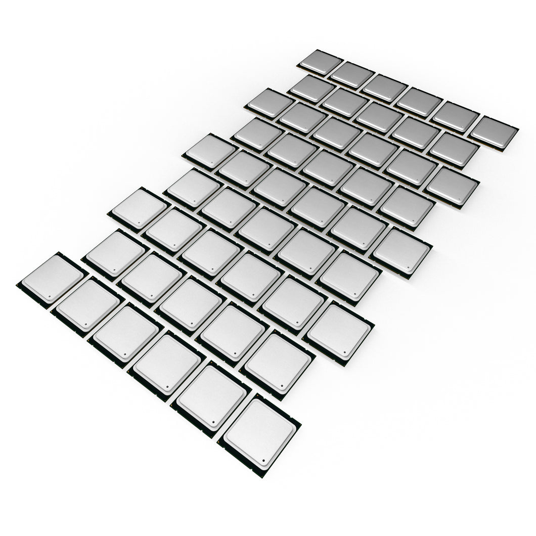 Lot of 50x SR3J5 Intel Xeon Gold 6154 3.00Ghz 18-Core 200W Skylake Processors