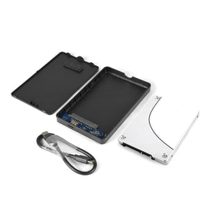 TechMikeNY USB 3.1 Type-C Port 2.5 Slim SSD Enclosure + 3.84TB SSD