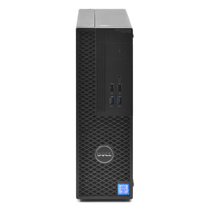 Dell Precision 3420 Bundle 3.30Ghz i5-6600 16GB 256GB NVMe 24in Monitor Windows Product Image 3