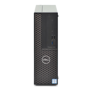 Dell Precision 3430 Bundle 3.20Ghz i7-8700 32GB 512GB NVMe 24'' Monitor Windows Product Image 3