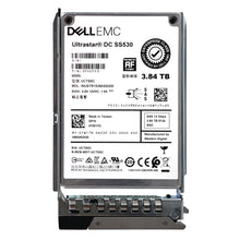 Dell YW17N DC SS530 Series 3.84TB SSD SAS 12G TLC Read-Intensive ISE SSD + Caddy
