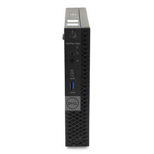 Dell OptiPlex 7060 MFF Desktop 2.10Ghz i5-8500T 16GB RAM 256GB NVMe Win 10 Pro Product Image 2