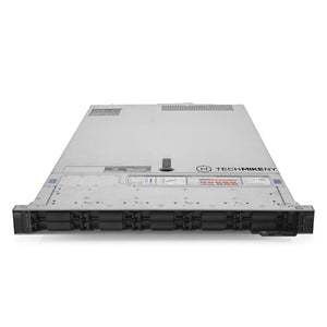 1U 10-Bay PowerEdge R640 2.5'' front view TM-640-SAP-721