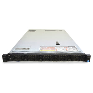 1U 10-Bay PowerEdge R630 2.5'' front view TM-630-SAP-269