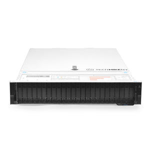 2U 24-Bay PowerEdge R740xd 2.5'' front view TM-740xd-SAP-243