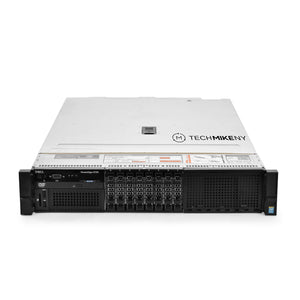 2U 8-Bay PowerEdge R730 2.5'' front view TM-730-SAP-887