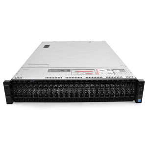 2U 24-Bay PowerEdge R730xd 2.5'' front view TM-SAP-730xd-288