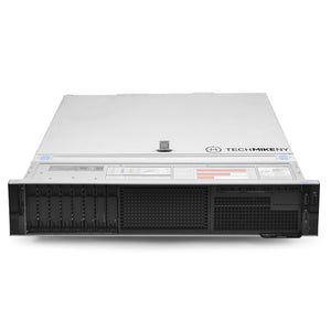 2U 8-Bay PowerEdge R740 2.5'' front view TM-740-SAP-252