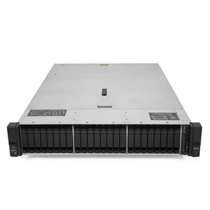 2U 24-Bay ProLiant DL380 G10 16x 2.5'' NVMe front view TM-SAP-380-10-048