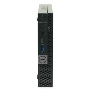 Dell Optiplex 7050 MFF Desktop 2.70Ghz i5-6600T 32GB RAM 256GB NVMe Windows 11 Product Image 2