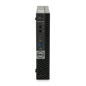 Dell Optiplex 7070 MFF Bundle 2.00Ghz i7-9700T 32GB 512GB NVMe 27'' Monitor Win Product Image 3