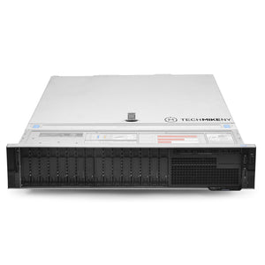 2U 16-Bay PowerEdge R740 2.5'' front view