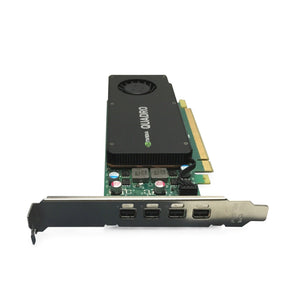 Nvidia Quadro K1200 4GB GDDR5 4xMiniDP PCIe Gaming Video Graphics Card GPU Product Image 2