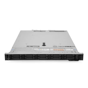 1U 10-Bay PowerEdge R6515 2.5'' front view