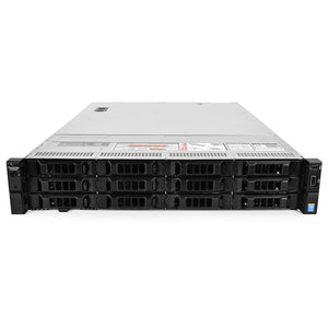 Dell PowerEdge R730xd Server 2.60Ghz 8-Core 128GB 2x 120GB SSD HBA330 Rails