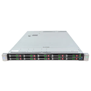 1U 10-Bay ProLiant DL360 G9 2.5'' front view TM-SAP-360-9-295