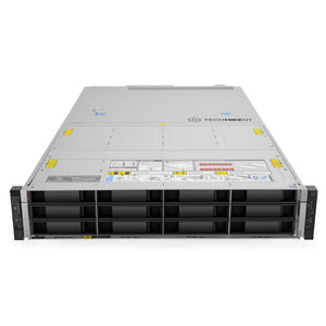 Dell PowerEdge R740xd2 24-Bay LFF Rack-Mountable 2U Server Chassis
