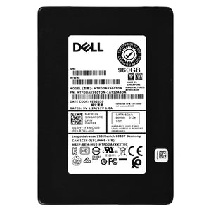 Dell 0HY1F8 960GB Mixed Use TLC SATA 6G 2.5'' SSD MTFDDAK960TDN HY1F8 Product Image 3