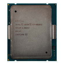 SR1GP Intel Xeon E7-4850 v2 2.30Ghz 12-Core 105W Sandy Bridge Processor LGA 1567