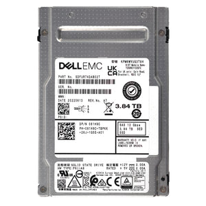 Dell 81H9C ME5 Series 3.84TB SAS 12G TLC Mixed-Use 3DWPD SED FIPS SFF SSD 081H9C Product Image 3